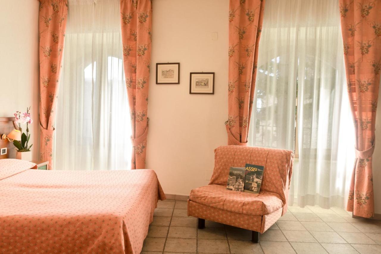 Hotel San Pietro Assisi Luaran gambar