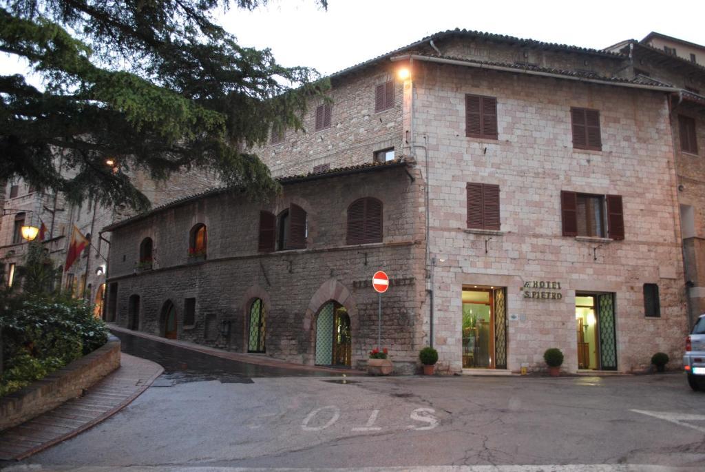Hotel San Pietro Assisi Luaran gambar